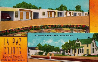 La Paz Courts in Santa Fe, New Mexico